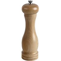 DKB P1F HA0825P Cole &amp- Mason Precision-Molinillo de Sal- Madera- Marrón- A8 200 mm